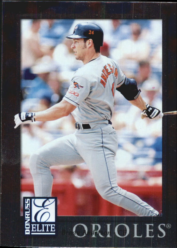 1998 Donruss Elite Baseball "Main Set" Cards #1 to #150 - Picture 112 of 301