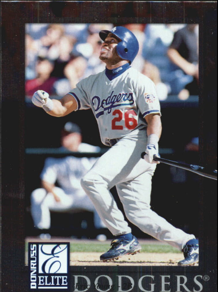 1998 Donruss Elite Baseball "Main Set" Cards #1 to #150 - Picture 114 of 301