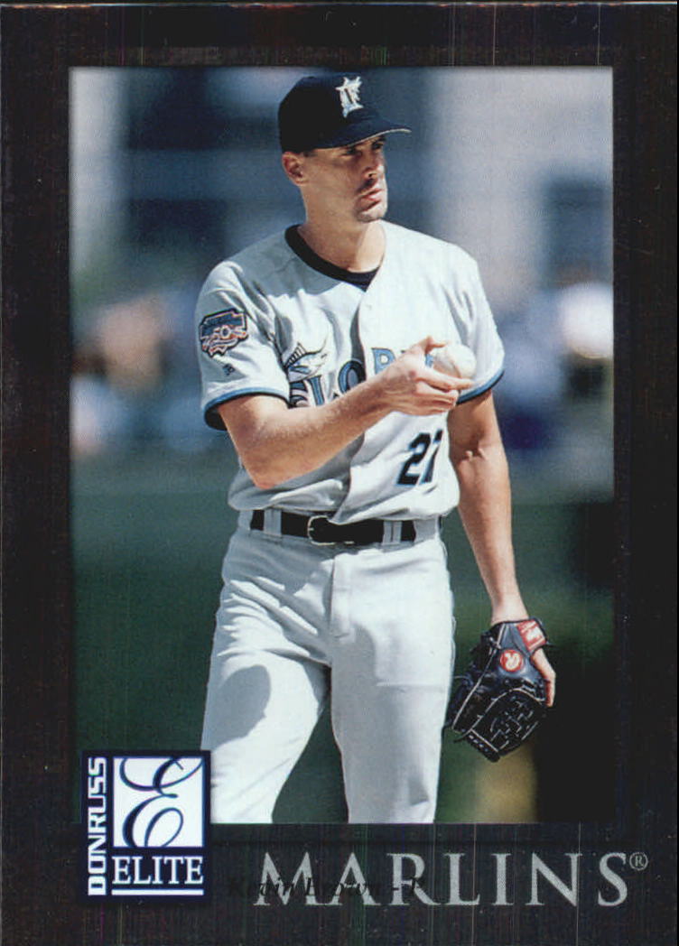 1998 Donruss Elite Baseball "Main Set" Cards #1 to #150 - Picture 118 of 301
