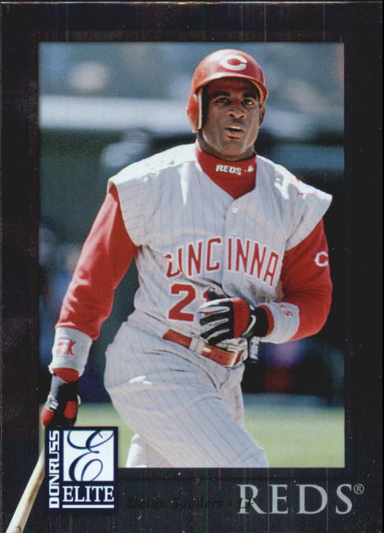 1998 Donruss Elite Baseball "Main Set" Cards #1 to #150 - Picture 140 of 301