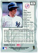 1998 Donruss Elite Baseball "Main Set" Cards #1 to #150 - Picture 143 of 301