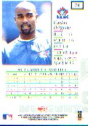 1998 Donruss Elite Baseball "Main Set" Cards #1 to #150 - Picture 149 of 301