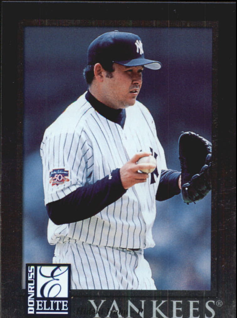 1998 Donruss Elite Baseball "Main Set" Cards #1 to #150 - Picture 152 of 301