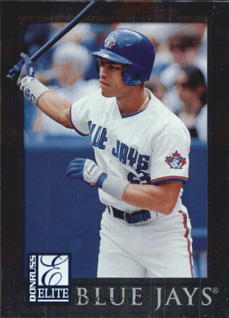 1998 Donruss Elite Baseball "Main Set" Cards #1 to #150 - Picture 154 of 301