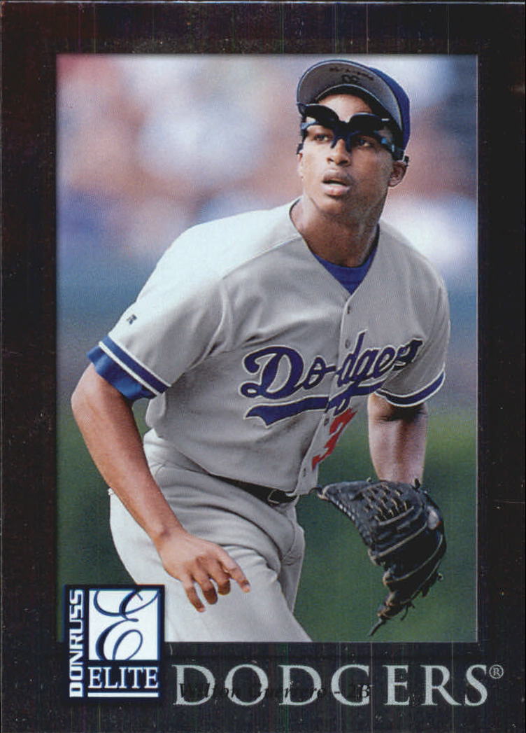 1998 Donruss Elite Baseball "Main Set" Cards #1 to #150 - Picture 158 of 301