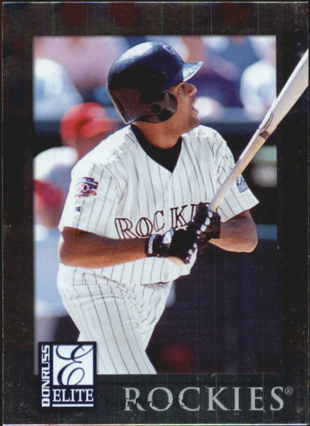 1998 Donruss Elite Baseball "Main Set" Cards #1 to #150 - Picture 176 of 301