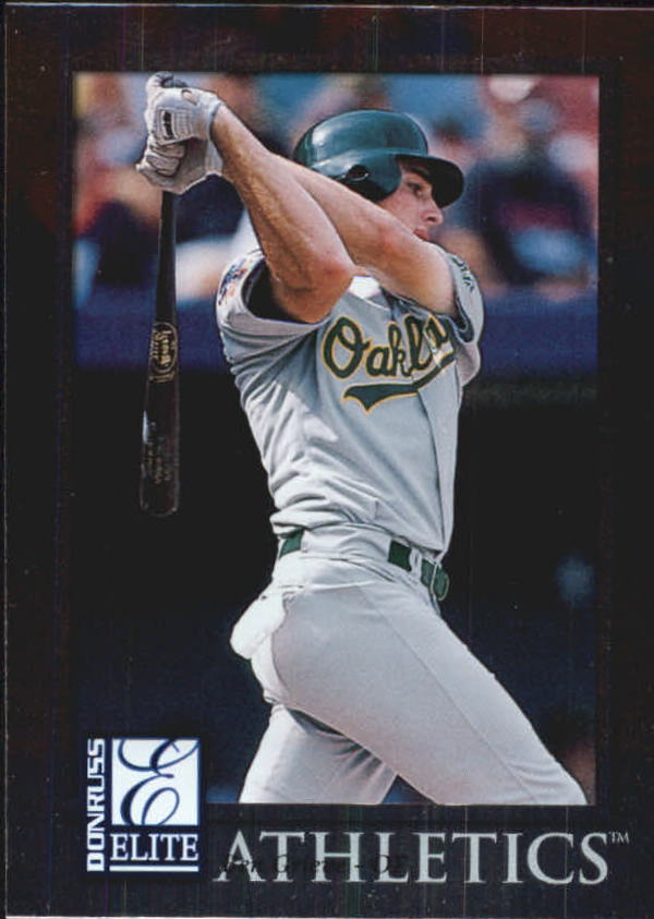 1998 Donruss Elite Baseball "Main Set" Cards #1 to #150 - Picture 194 of 301