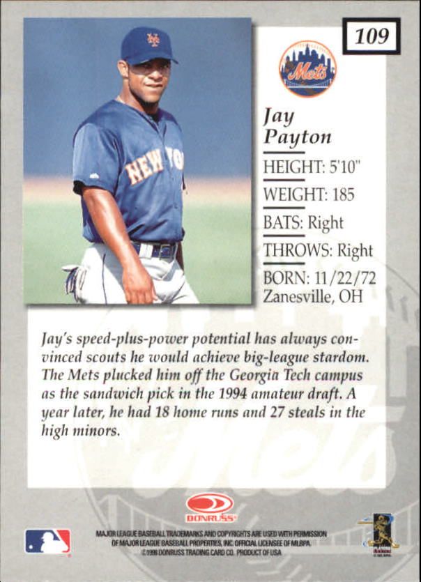 1998 Donruss Elite Baseball "Main Set" Cards #1 to #150 - Picture 219 of 301