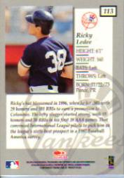 1998 Donruss Elite Baseball "Main Set" Cards #1 to #150 - Picture 227 of 301