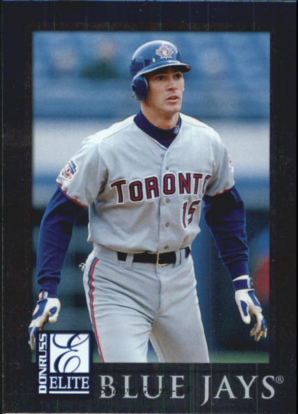 1998 Donruss Elite Baseball "Main Set" Cards #1 to #150 - Picture 232 of 301