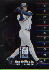 1998 Donruss Elite Baseball "Main Set" Cards #1 to #150 - Picture 236 of 301
