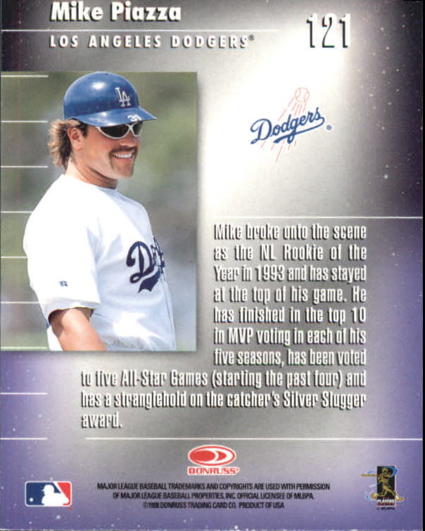 1998 Donruss Elite Baseball "Main Set" Cards #1 to #150 - Picture 243 of 301