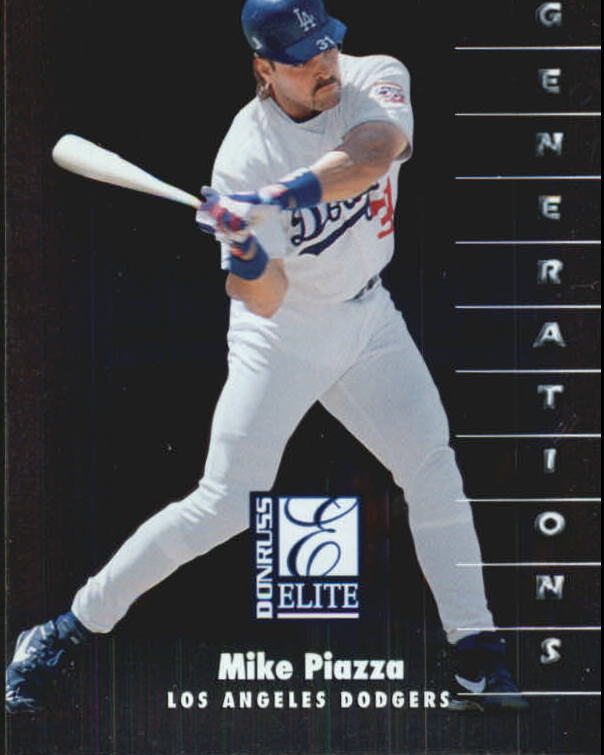 1998 Donruss Elite Baseball "Main Set" Cards #1 to #150 - Picture 242 of 301