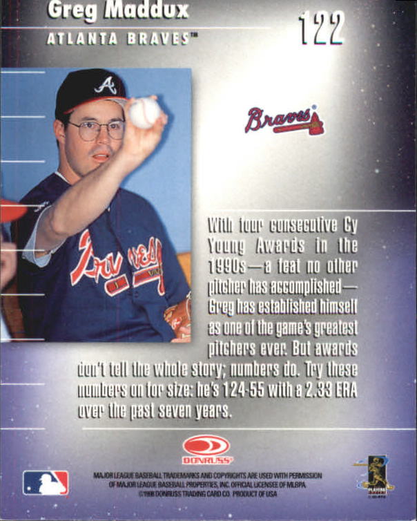 1998 Donruss Elite Baseball "Main Set" Cards #1 to #150 - Picture 245 of 301