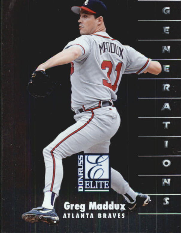 1998 Donruss Elite Baseball "Main Set" Cards #1 to #150 - Picture 244 of 301