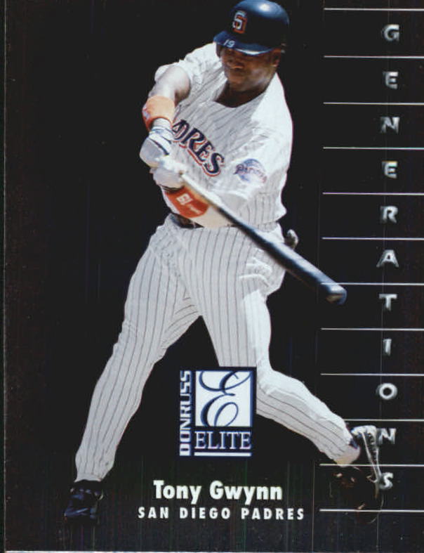 1998 Donruss Elite Baseball "Main Set" Cards #1 to #150 - Picture 252 of 301