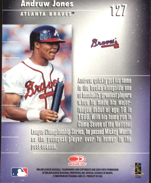 1998 Donruss Elite Baseball "Main Set" Cards #1 to #150 - Picture 255 of 301