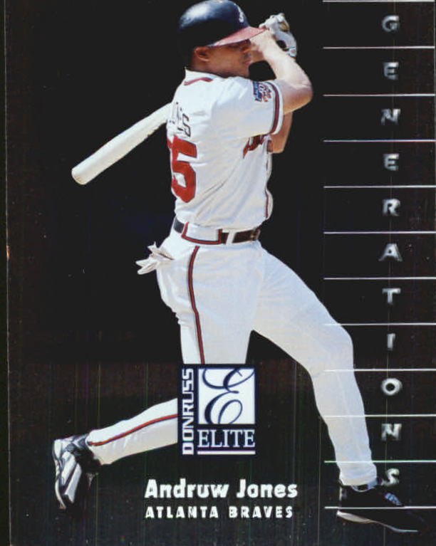 1998 Donruss Elite Baseball "Main Set" Cards #1 to #150 - Picture 254 of 301