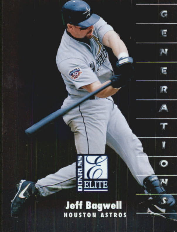  1994 Select #234 Jeff Bagwell NM-MT Houston Astros