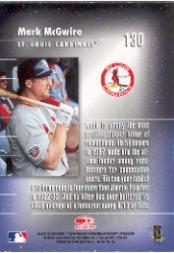 1998 Donruss Elite Baseball "Main Set" Cards #1 to #150 - Picture 261 of 301