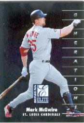 1998 Donruss Elite Baseball "Main Set" Cards #1 to #150 - Picture 260 of 301