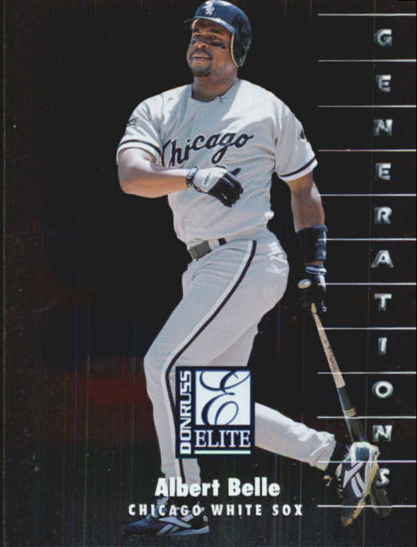 1998 Donruss Elite Baseball "Main Set" Cards #1 to #150 - Picture 264 of 301