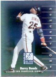 1998 Donruss Elite Baseball "Main Set" Cards #1 to #150 - Picture 266 of 301