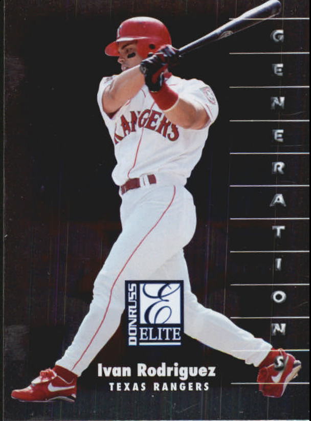 1998 Donruss Elite Baseball "Main Set" Cards #1 to #150 - Picture 270 of 301