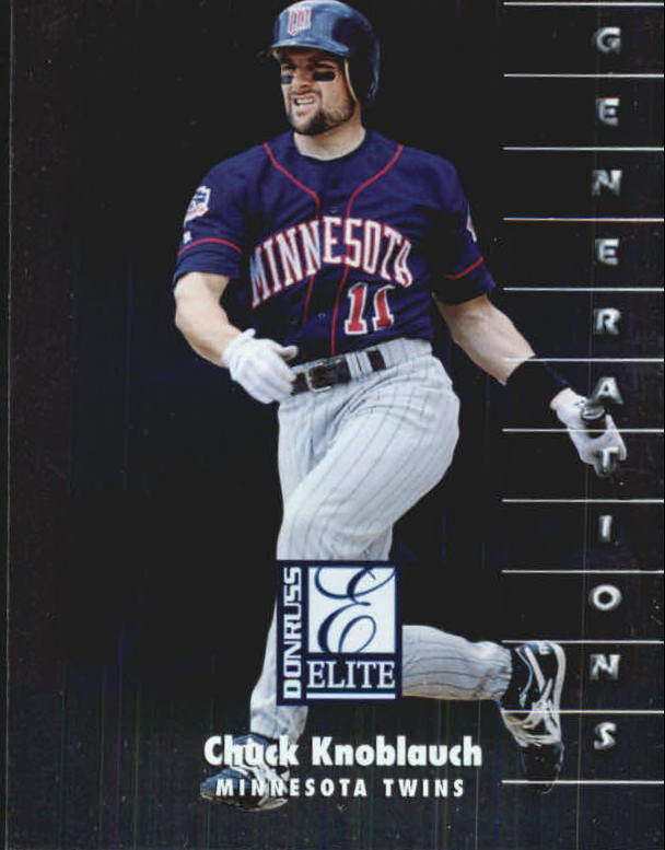 1998 Donruss Elite Baseball "Main Set" Cards #1 to #150 - Picture 276 of 301