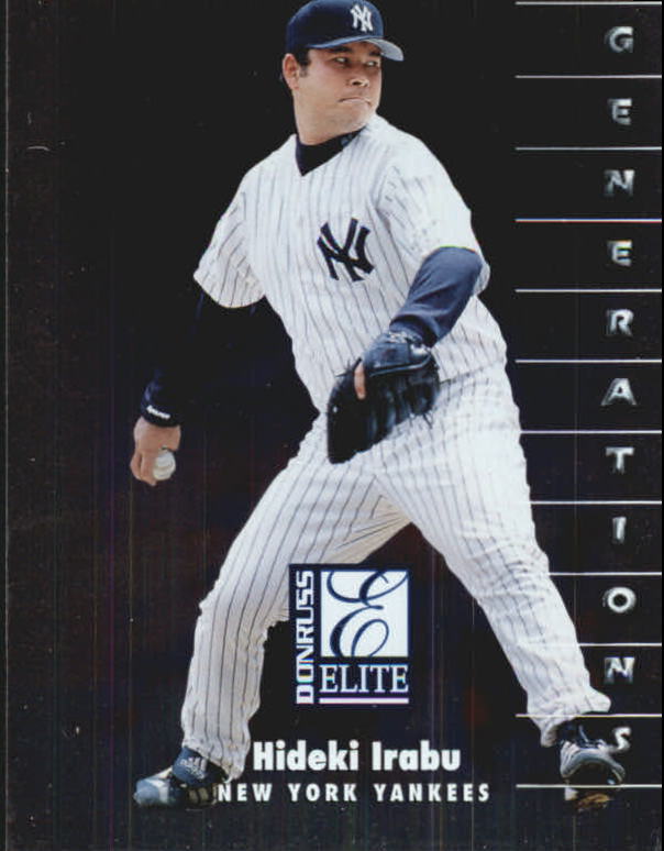 1998 Donruss Elite Baseball "Main Set" Cards #1 to #150 - Picture 284 of 301