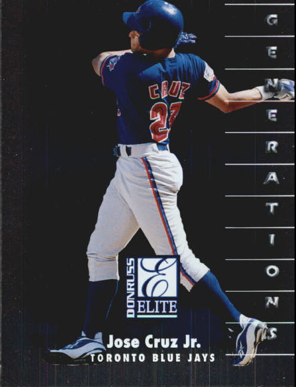 1998 Donruss Elite Baseball "Main Set" Cards #1 to #150 - Picture 286 of 301