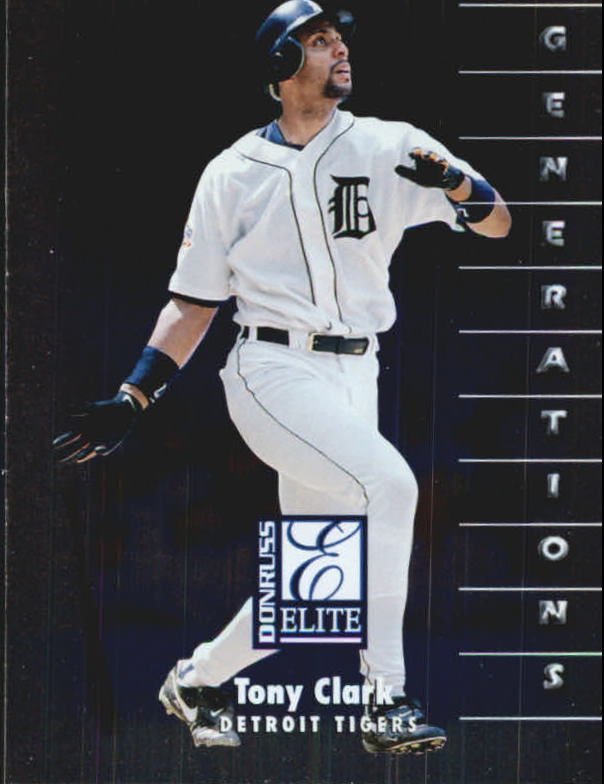 1998 Donruss Elite Baseball "Main Set" Cards #1 to #150 - Picture 288 of 301