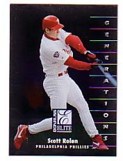 1998 Donruss Elite Baseball "Main Set" Cards #1 to #150 - Picture 292 of 301