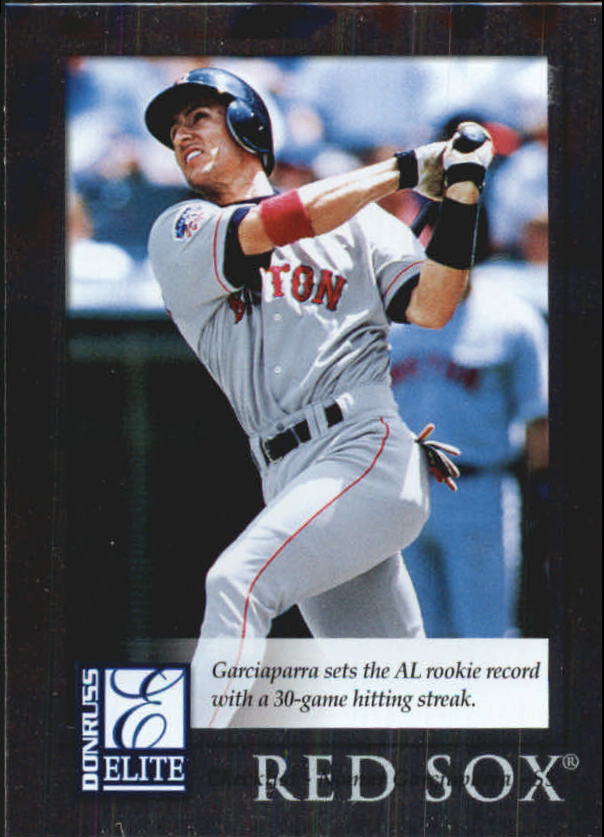 1998 Donruss Elite Baseball "Main Set" Cards #1 to #150 - Picture 296 of 301