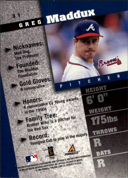 B5285- 1998 Pinnacle Inside BB Cards 1-150 +Inserts -You Pick- 15+ FREE US SHIP - Picture 49 of 254