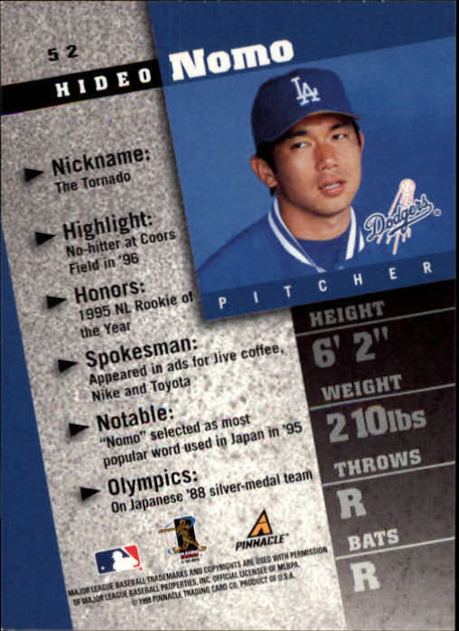 B5285- 1998 Pinnacle Inside BB Cards 1-150 +Inserts -You Pick- 15+ FREE US SHIP - Picture 79 of 254