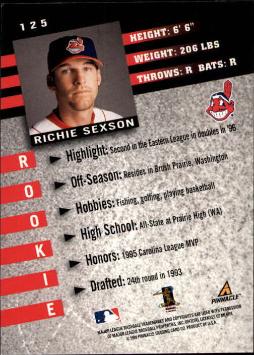 B5285- 1998 Pinnacle Inside BB Cards 1-150 +Inserts -You Pick- 15+ FREE US SHIP - Picture 199 of 254