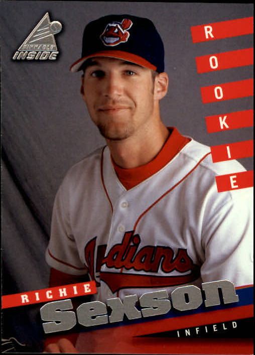 1998 Pinnacle Inside #125 Richie Sexson - NM-MT