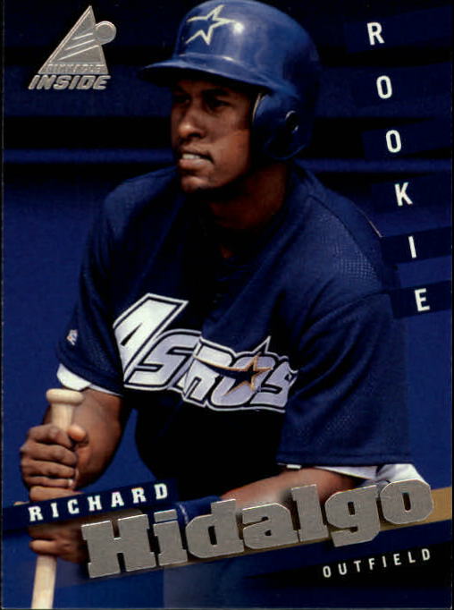 1998 Pinnacle Inside #128 Richard Hidalgo