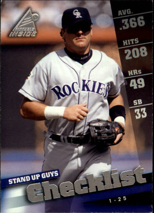 B5285- 1998 Pinnacle Inside BB Cards 1-150 +Inserts -You Pick- 15+ FREE US SHIP - Picture 234 of 254