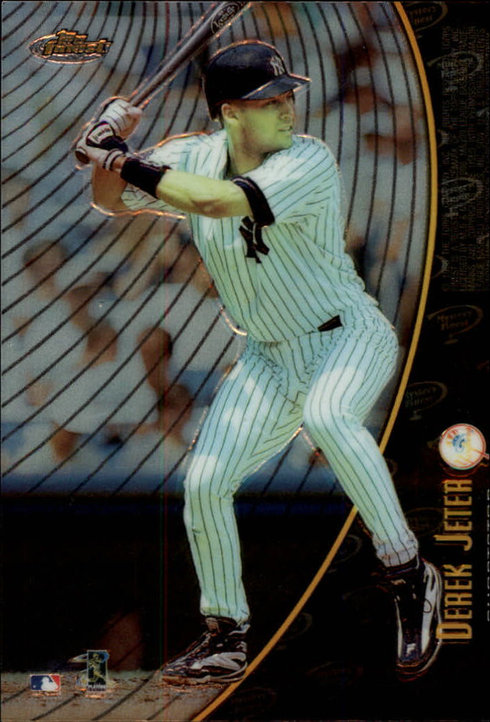 1998 Finest Mystery Finest 2 #M14 M.Piazza/D.Jeter