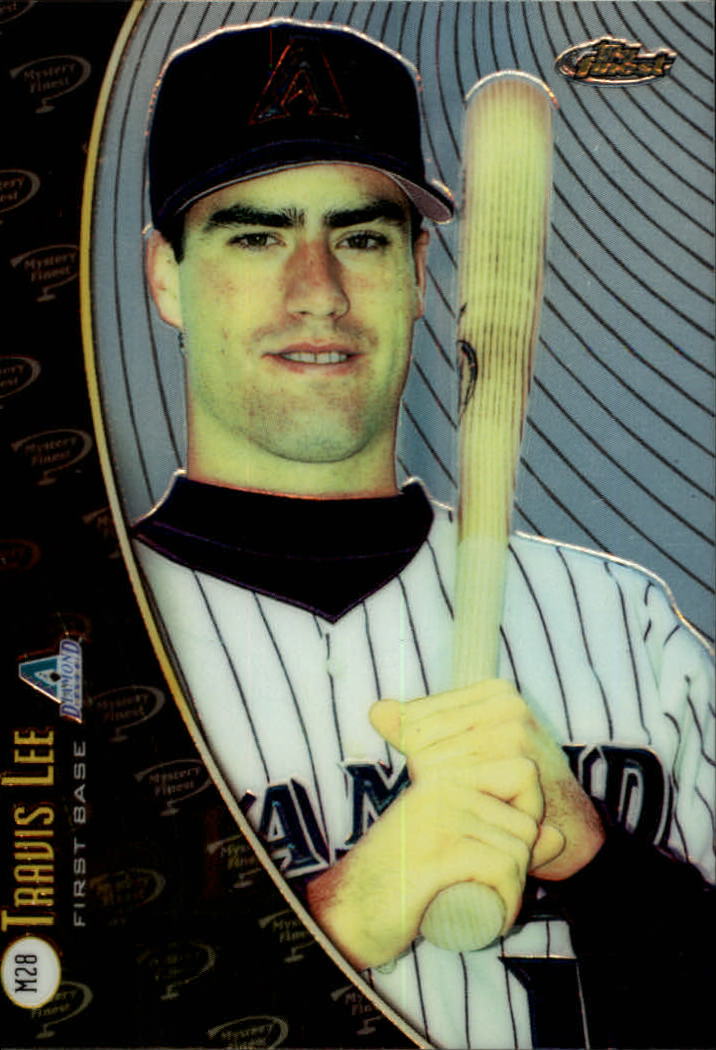 1998 Finest Mystery Finest 2 #M28 T.Lee/B.Grieve back image