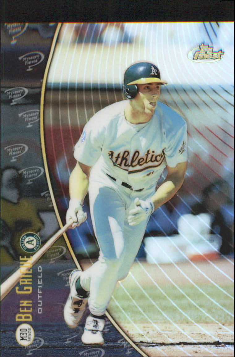 1998 Finest Mystery Finest 2 #M30 B.Grieve/F.McGriff back image