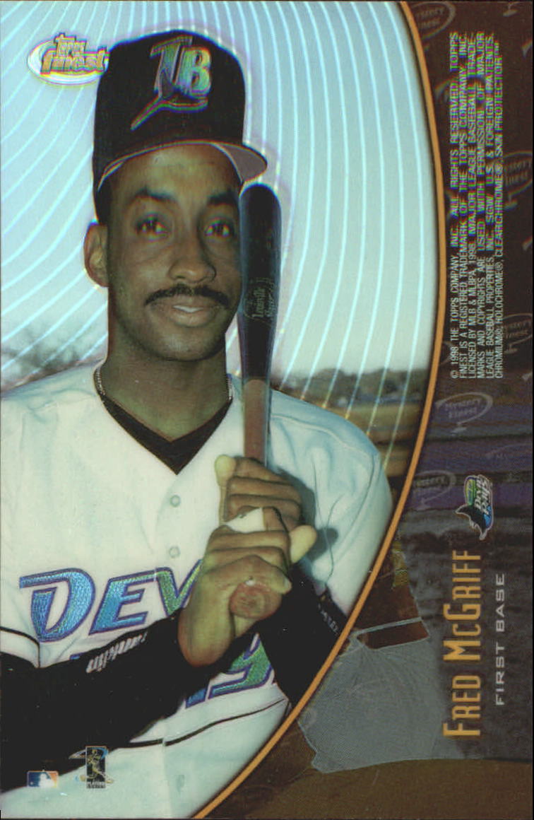 1998 Finest Mystery Finest 2 #M30 B.Grieve/F.McGriff