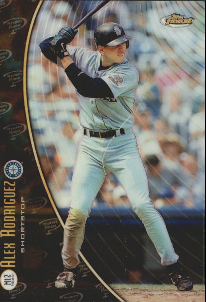 1998 Finest Mystery Finest 2 Refractors #M12 A.Rodriguez/R.Clemens back image
