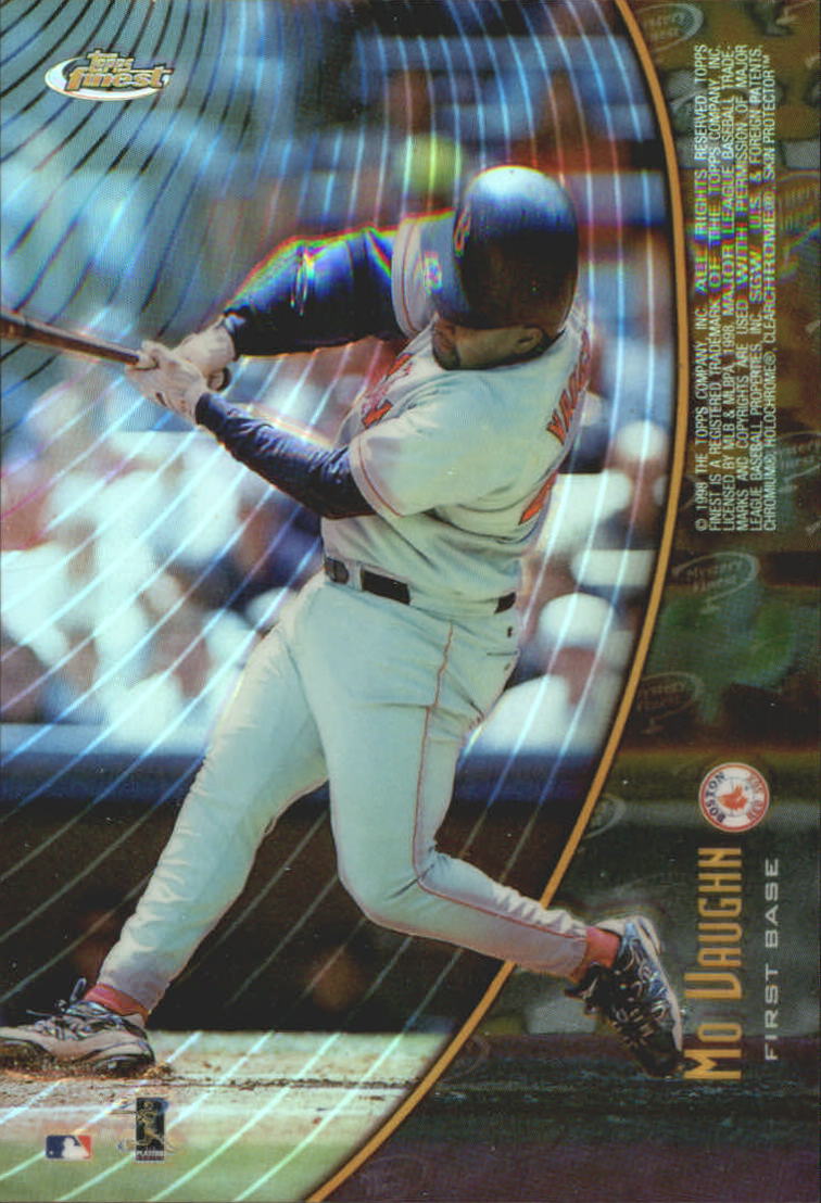 1998 Finest Mystery Finest 2 Refractors #M20 M.McGwire M.Vaughn