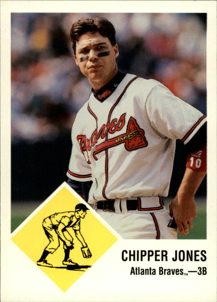 1998 Fleer Tradition Vintage '63 #4 Chipper Jones