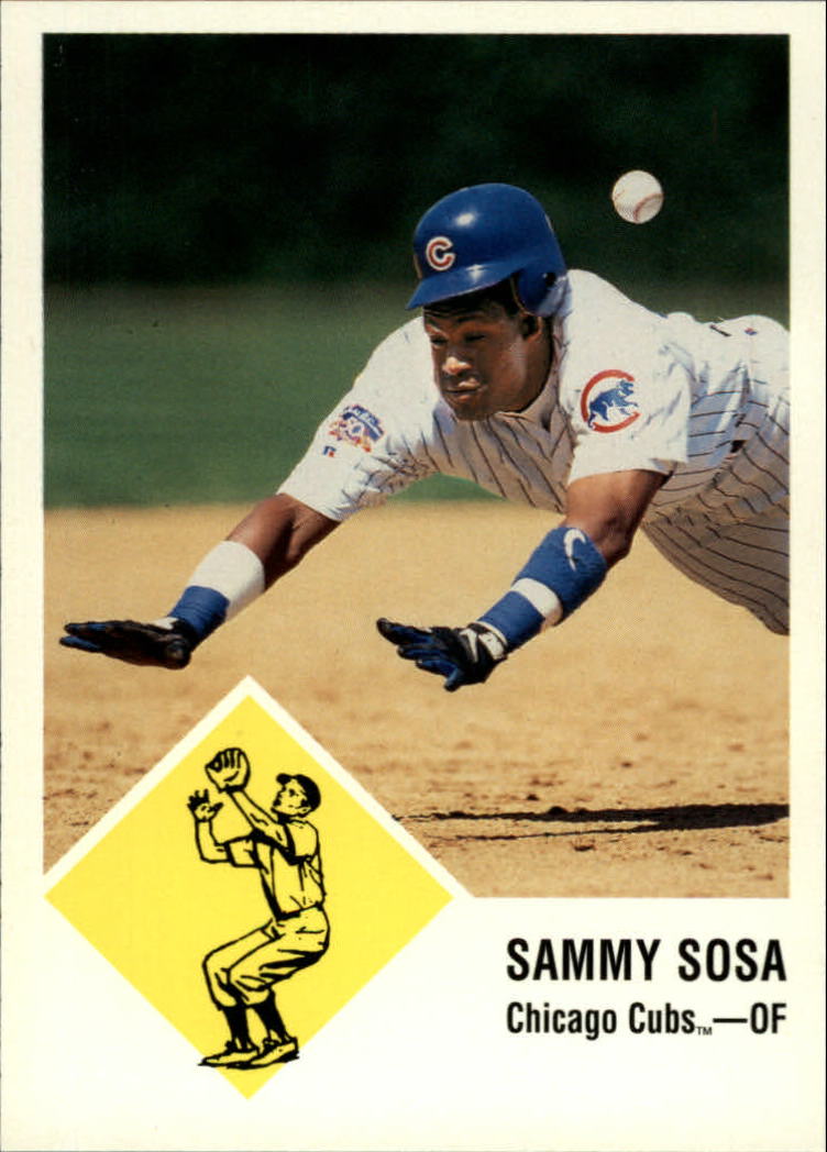 1998 Fleer Tradition Vintage '63 #11 Sammy Sosa