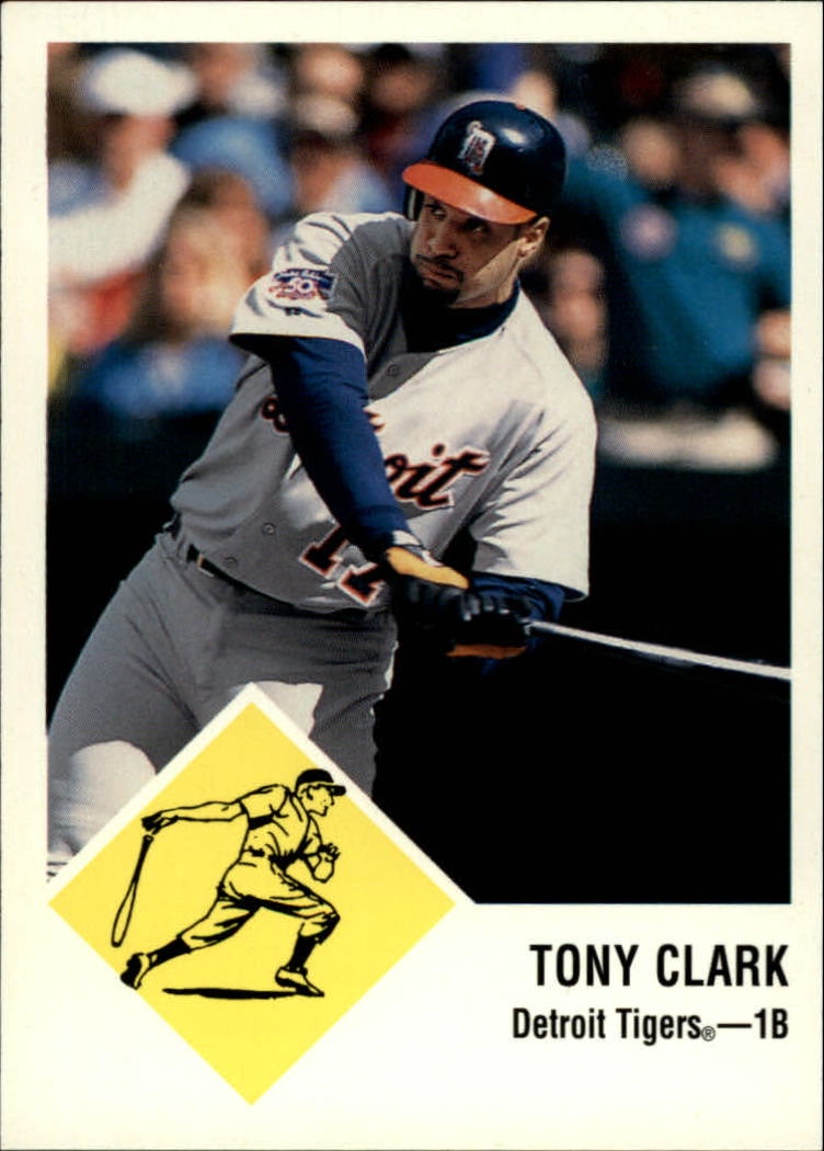 1998 Fleer Tradition Vintage '63 #23 Tony Clark