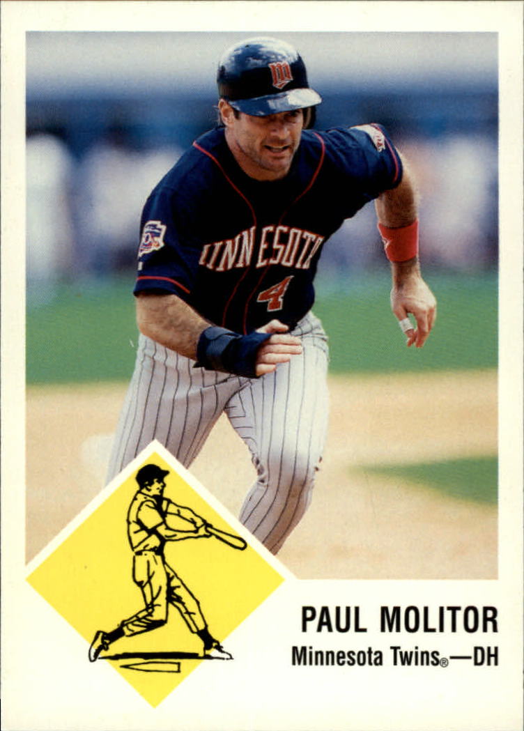 1998 Fleer Tradition Vintage '63 #34 Paul Molitor
